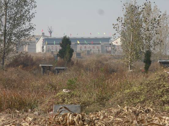 山东省沂水县:高桥镇小瓮山村豪华墓穴直逼"皇陵"