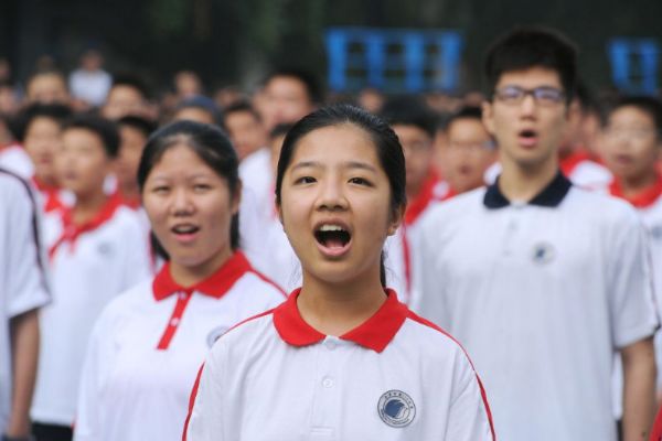 北京市第一七一中学让阅读成为信仰